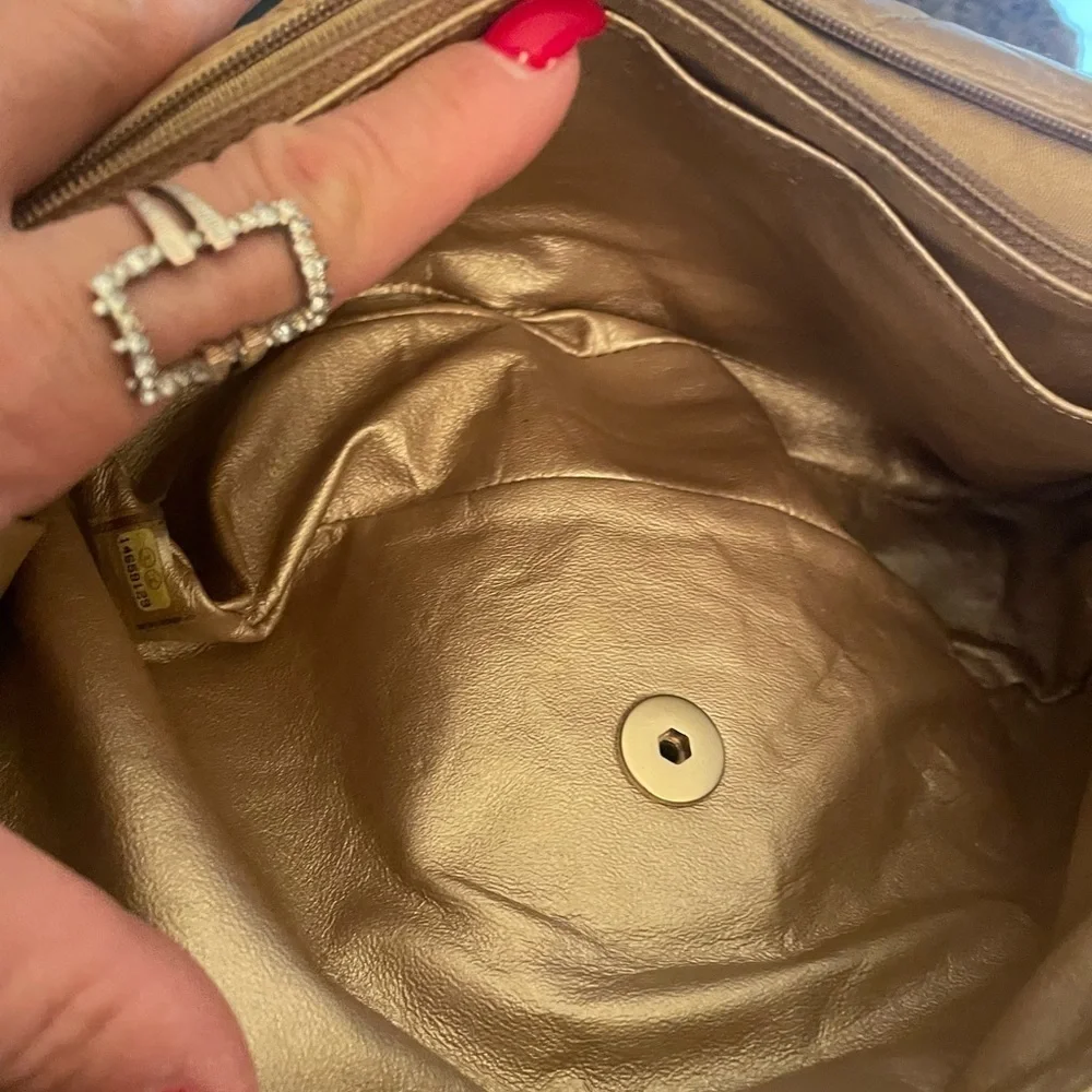 Beige Chanel Flap Bag​​​​​​​​​​ - Picture 5 of 6